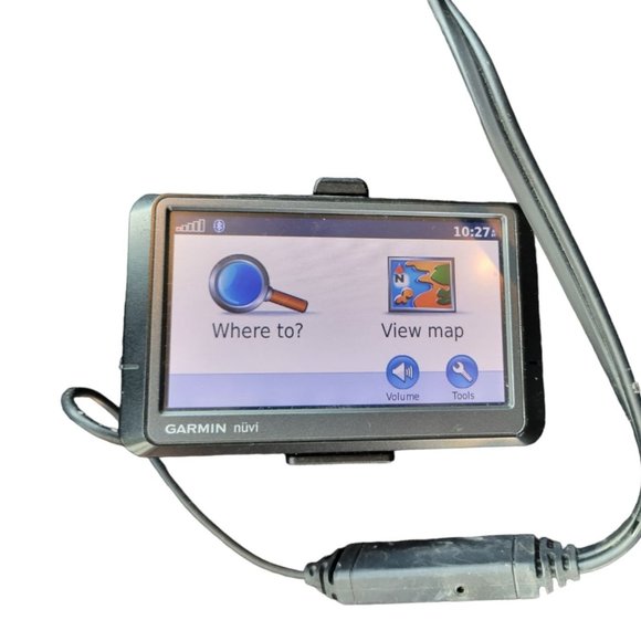 Garmin Nuvi 265W Touchscreen Portable GPS Navigation Unit With Car Charger - Picture 4 of 12